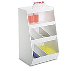 Image of Tripp Bin Lg 8 Bins Neon DRS. 50491