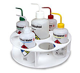 Image of Tripp Bottle Holder Rotating Wht Pvc 50087