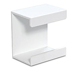 Image of Tripp Holder Sm Magnet Wht Pvc 50653