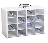 Image of Tripp Safety Glass Holder 16 Bin 50059