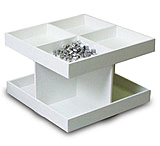 Image of Tripp Shelf Rotating 2-LEVEL Turnt 50035