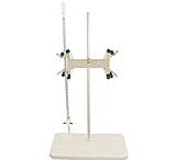 Image of VWR Talon Double Buret Holder and Support Stand 971062 Support Stand Only