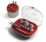 Image of Troemner Henry Wt Analytical Cls 4 Set W/TC 2KG-1MG 7215-4T