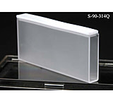 Image of UNICO Quartz Rectangular Spectrophotometer Cuvette, 100 mm pathlength, 35 ml capacity UV-Vis, each