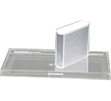 Image of UNICO Quartz Rectangular Spectrophotometer Cuvette, 50 mm pathlength, 17.5 ml capacity UV-Vis, each