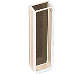 Image of UNICO Quartz Rectangular Spectrophotometer Cuvette, 5mm pathlength, 1.7ml capacity, UV-Vis, each