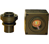 Image of UNICO Video Adapter With External C-mount For G380 Series Color Ccd Camera, STC-620 1/3&quot; It Ccd 768 x494, 480 Tvl G380-8020