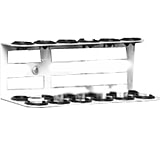 Image of UNICO 18 Place Tube Holdster Rack for PowerSpin LX and FX Centrifuges