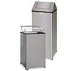 Image of United Receptacle Receptacle 10.5GAL Open Top B1414SSPL