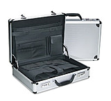 Image of United Stationers Attache 5 Aluminum &amp; Bk BND416020SIL