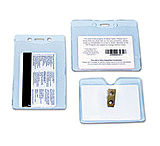 Image of United Stationers Badge Holder Horzntl 50 Bx50 AVT75411