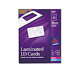 Image of United Stationers Badge Name Self Laminate Bx30 AVE5361