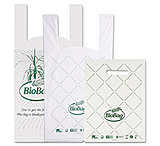 Image of United Stationers Bag Compostable Wht Ct1000 ECO191149