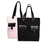Image of United Stationers Bag Reverse Tote Pink Bk DTM48479