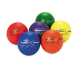 Image of United Stationers Ball Dodgeball Ast St6 CSIRXD6SET
