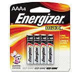 Image of United Stationers Battery Enrgz Aa Pk4 EVEE91BP4
