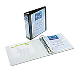 Image of United Stationers Bndr Econo R-rng 1.5 Bk WLJ36334B