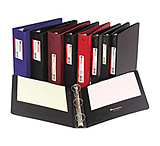 Image of United Stationers Bndr Rng 11x8.5 1.5 Bk UNV33411