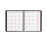 Image of United Stationers Book Appt 14 87/8x71/8 Bk REDCB1200BLK