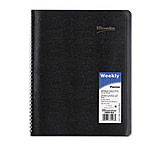 Image of United Stationers Book Appt Wkly 11x8.5 Bk REDCB950BLK