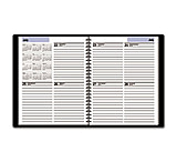 Image of United Stationers Book Apt Wkly 8.75x7 Bk AAGG53500