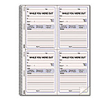Image of United Stationers Book Wywo 4up 200st/bk RED50726