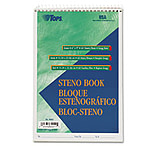 Image of United Stationers Book Steno Gregg 60sh Gn TOP8001