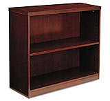 Image of United Stationers Bookcase 2 Shelf Chy MLNBC3629C