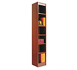 Image of United Stationers Bookcase 6s 24x72 Mch ALEBCS67224MC
