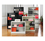 Image of United Stationers Bookcase Steel 34wx30h Py ALESB623034PY