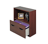 Image of United Stationers Bookcase W/file Drwr Chy SAF9445CY