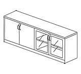 Image of United Stationers Cabinet Lo 72x19x29.5 My MLNVLCCMAH