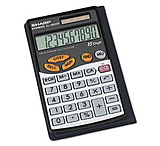 Image of United Stationers Calculator 10 Dig Display SHREL480SRB