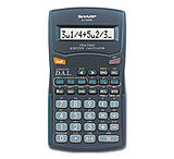 Image of United Stationers Calculator Fraction 10dig SHREL500WBBK