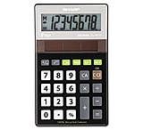 Image of United Stationers Calculator Rcyc 8dgt Bksv SHRELR277BBK