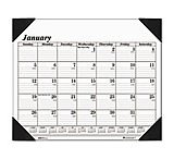 Image of United Stationers Calendar Desk 12 Mo 22x17 HOD124