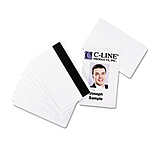 Image of United Stationers Card Pvc Vdo Grd 100 Wht Pk100 CLI89007