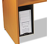 Image of United Stationers Carrel H Cpu Holder Pty BLT34468