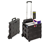 Image of United Stationers Cart Stow And Go Bk SAF4054BL