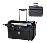 Image of United Stationers Case Leather Cmptr Bk BND546110BLK