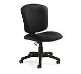 Image of United Stationers Chair Armless Task Bk GLB53376BKPB09