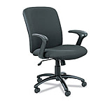 Image of United Stationers Chair Big &amp; Tall Hi Bk Be SAF3490BU
