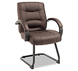 Image of United Stationers Chair Guest Leather Bk ALESR43LS10B