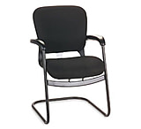 Image of United Stationers Chair Guest W/arms Bk HON4706AB10T