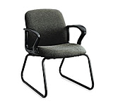 Image of United Stationers Chair Guest With Arms Ny HON2073BW90T