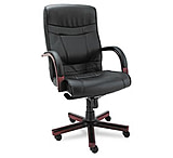 Image of United Stationers Chair Hiback Ltr Wd Bkmy ALEMA41LS10M