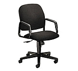Image of United Stationers Chair Svl Hi-bck Bk HON4001AB10T