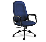 Image of United Stationers Chair High Back Tilt Mbe GLB53804BKJN01