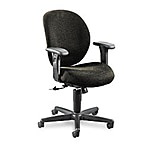 Image of United Stationers Chair Mid Back Swvl Ir HON7624BW19T