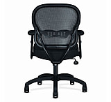 Image of United Stationers Chair Midbck Mesh Seat Bk BSXVL712MM10